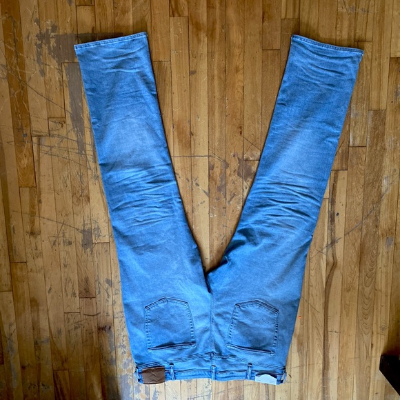 Blue American eagles Jean - Picture 6 of 6